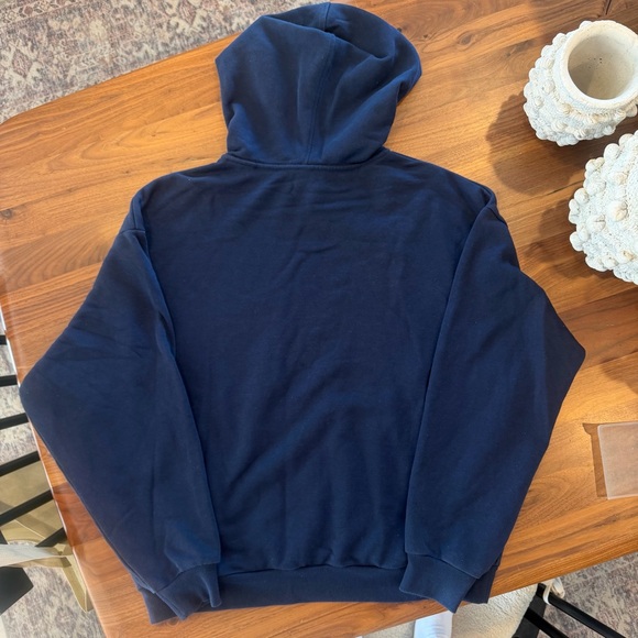 ALO Accolade Navy Blue Hoodie - Picture 3 of 3